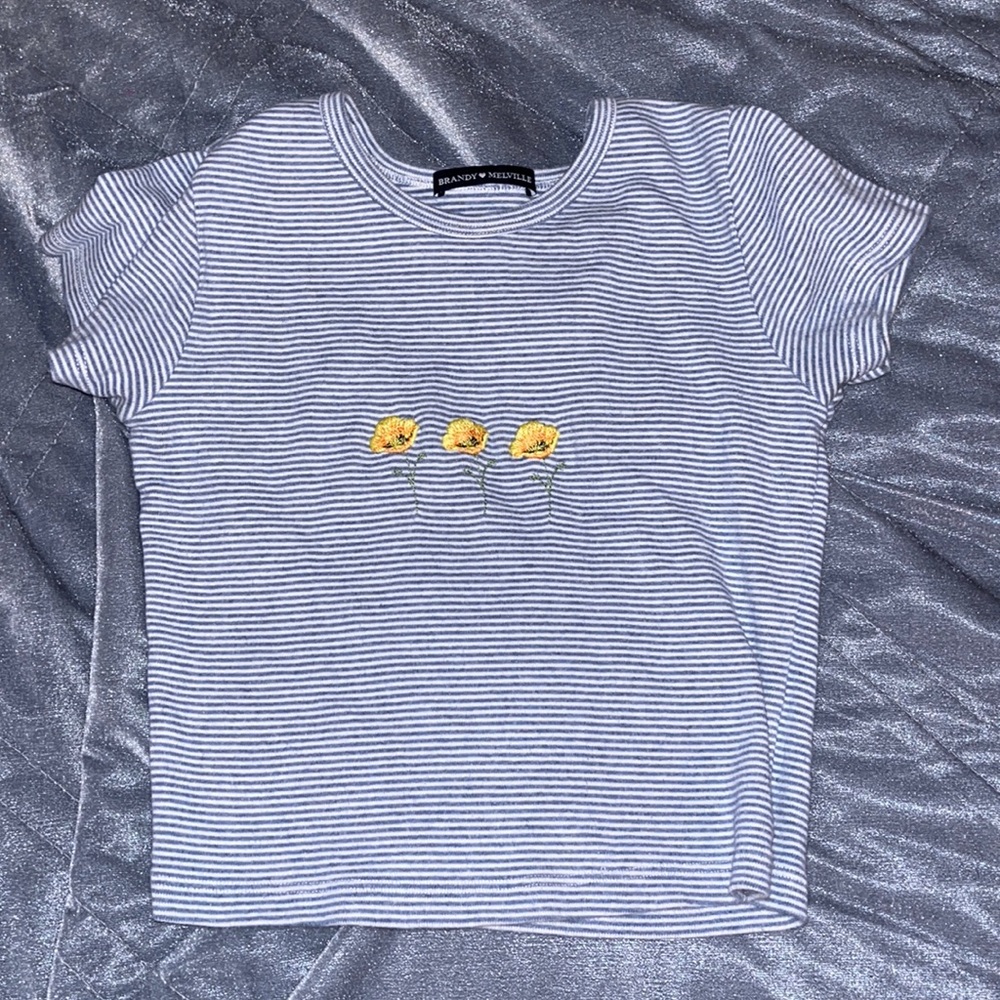 brandy melville poppy ashlyn top. nwot. not sold anymore